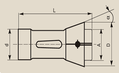 405F025RS - 405F DIN6343 PENS 2.5MM YUVARLAK KANALSIZ - 2