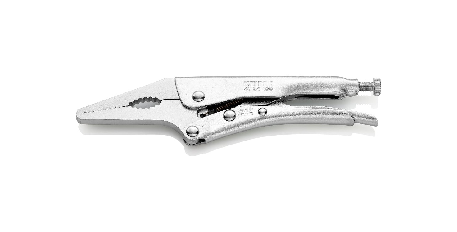 41 34 165 - AĞIR HİZMET İÇİN AYARLI PENSE 165MM - KNIPEX - 1