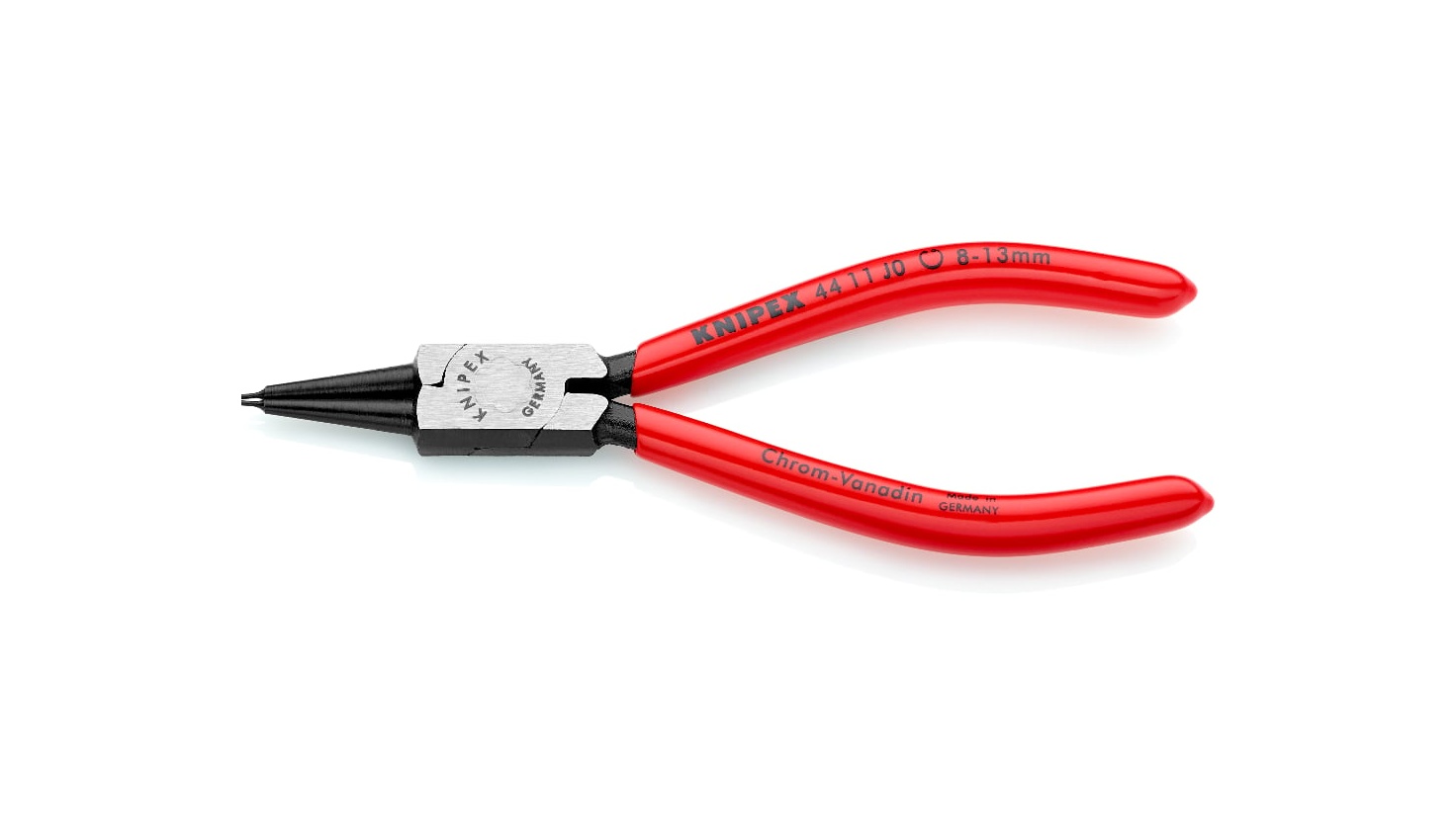 44 11 J0 - DÜZ SEGMAN PENSESİ KNIPEX - 1