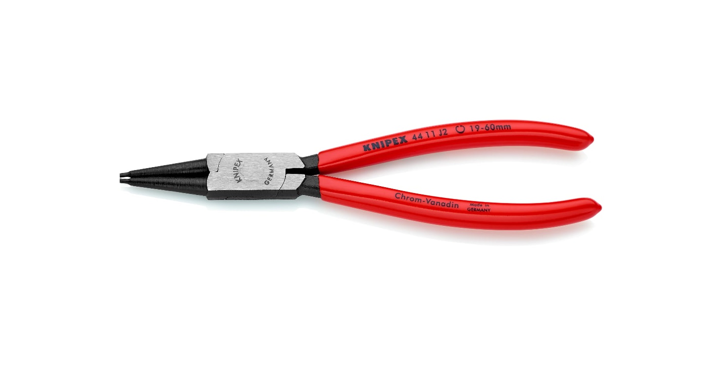 44 11 J2 - DÜZ İÇ SEGMAN PENSESİ KNIPEX - 1