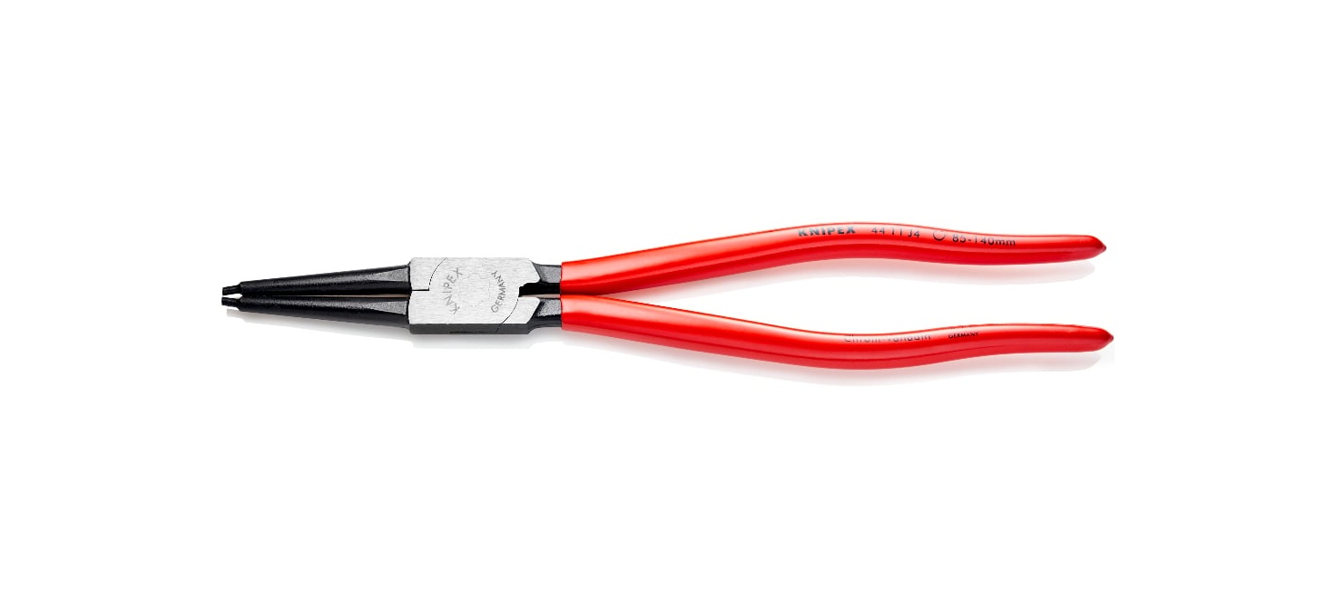 44 11 J4 - DÜZ İÇ SEGMAN PENSESİ KNIPEX - 1