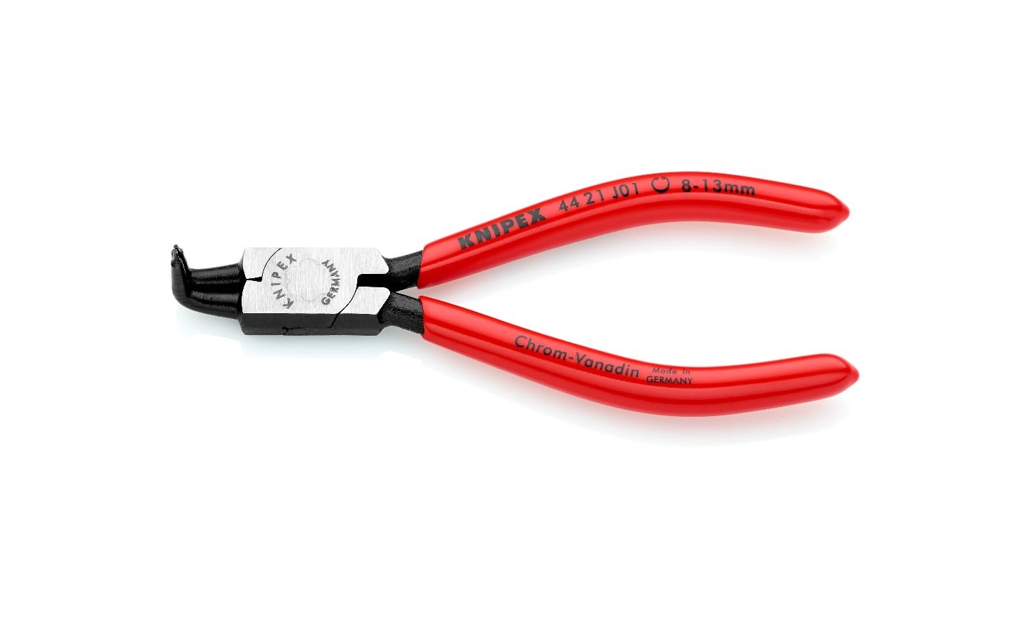 44 21 J01 - EĞRİ 90 DERECE İÇ SEGMAN PENSİ - KNIPEX - 1