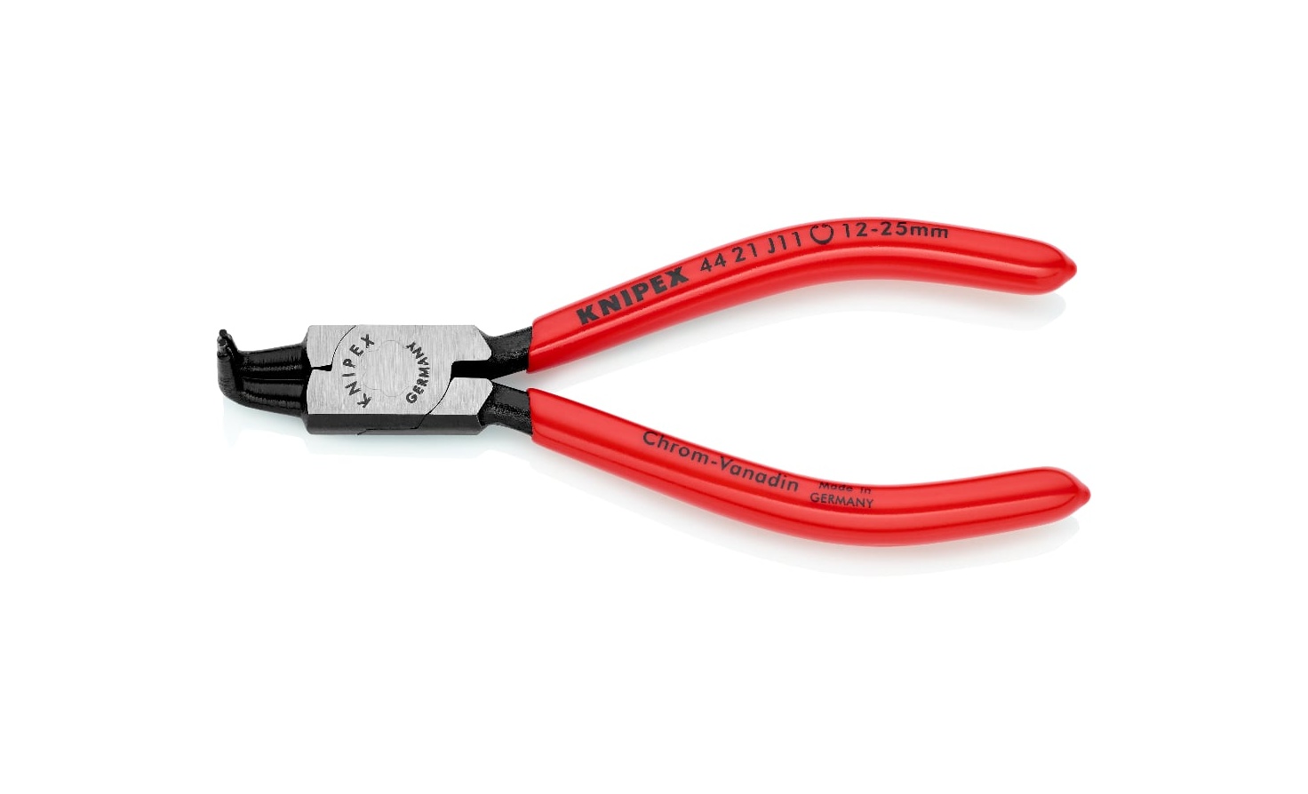 44 21 J11 - EĞRİ 90 DERECE İÇ SEGMAN PENSİ - KNIPEX - 1