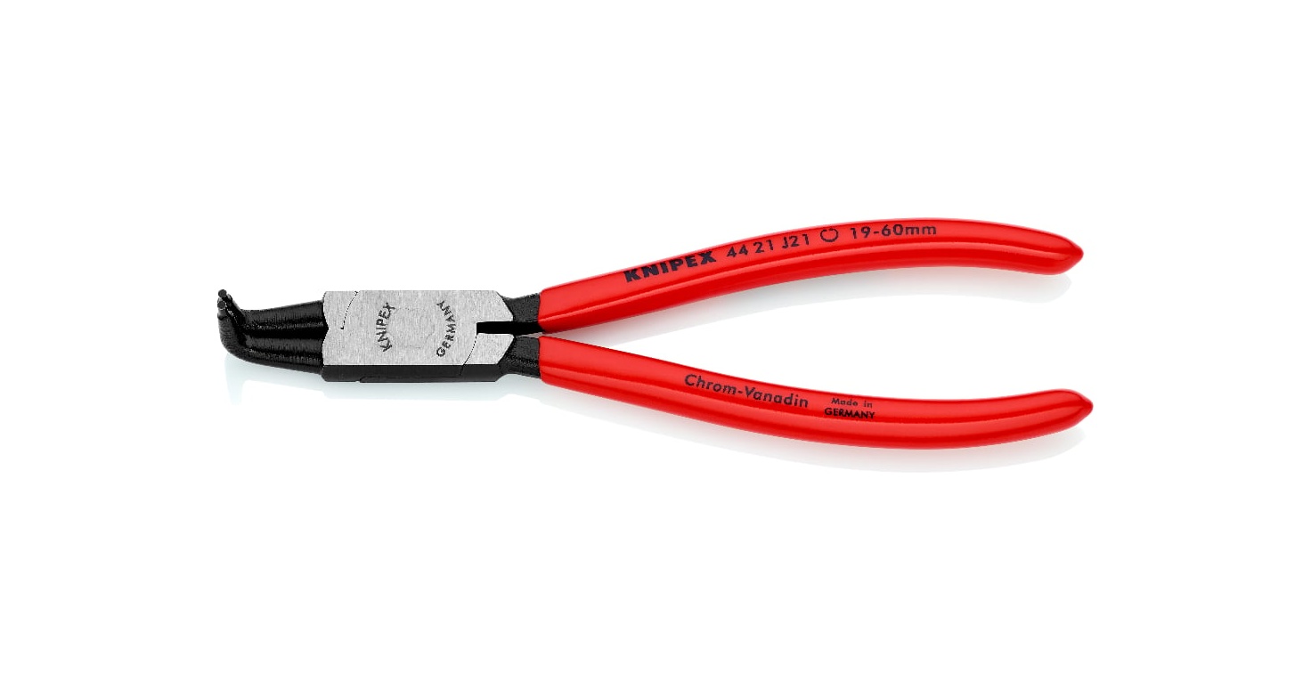 44 21 J21 - EĞRİ 90 DERECE İÇ SEGMAN PENSİ - KNIPEX - 1