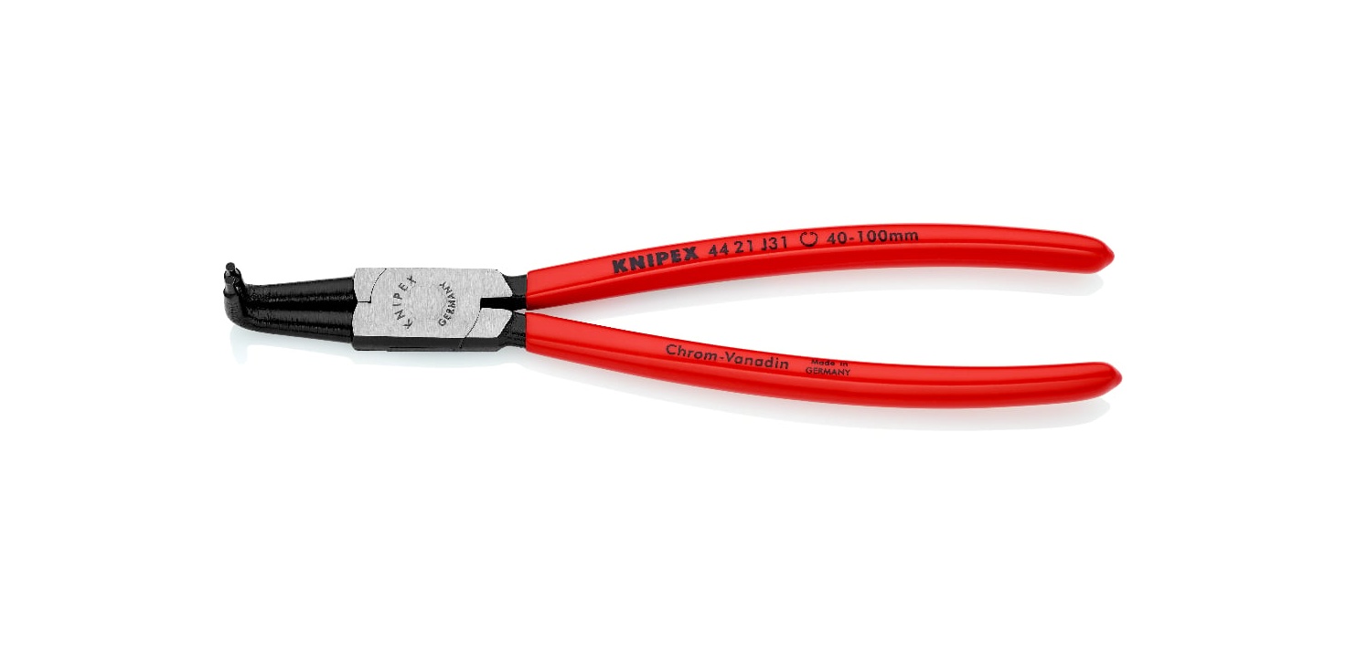 44 21 J31 - EĞRİ 90 DERECE İÇ SEGMAN PENSİ - KNIPEX - 1