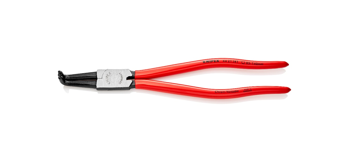 44 21 J41 - EĞRİ 90 DERECE İÇ SEGMAN PENSİ - KNIPEX - 1
