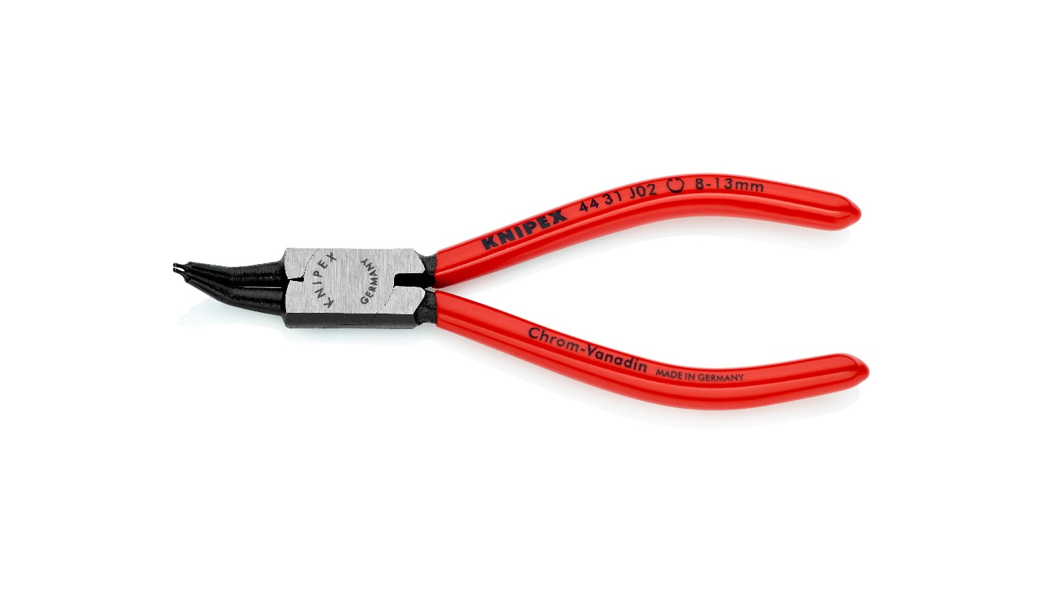 44 31 J02 - EĞRİ 45 DERECE İÇ SEGMAN PENSİ - KNIPEX - 1