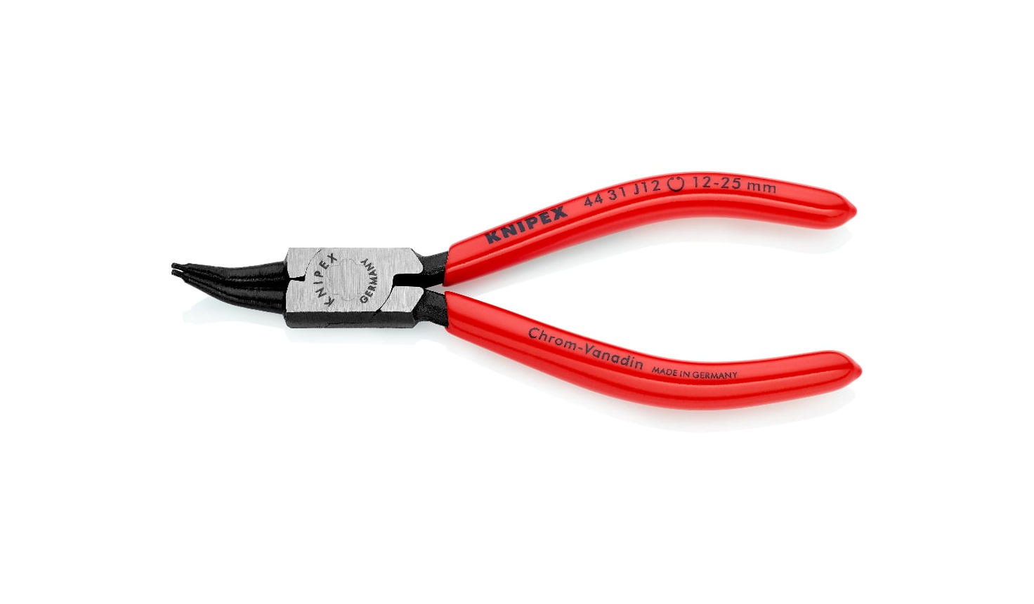 44 31 J12 - EĞRİ 45 DERECE İÇ SEGMAN PENSİ - KNIPEX - 1