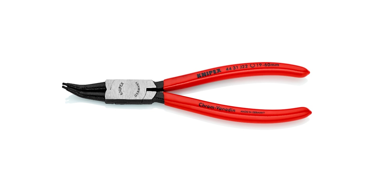 44 31 J22 - EĞRİ 45 DERECE İÇ SEGMAN PENSİ - KNIPEX - 1