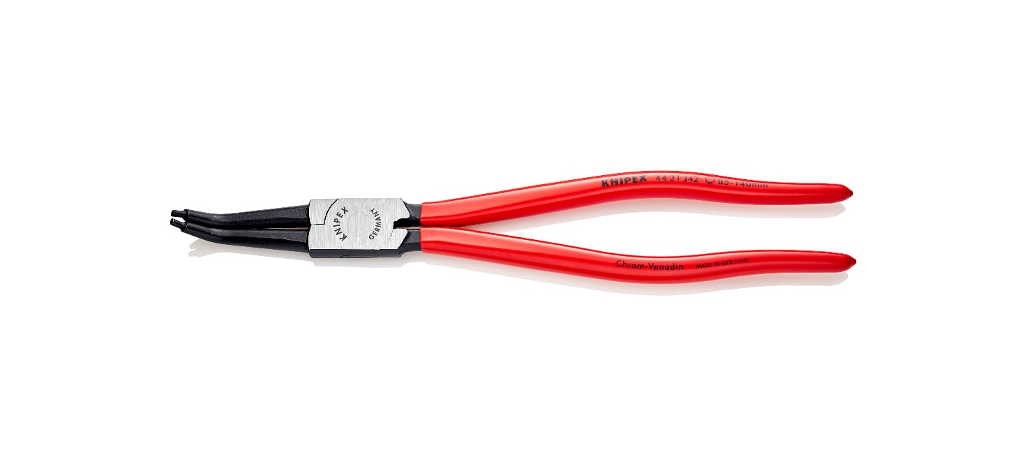 44 31 J42 - EĞRİ 45 DERECE İÇ SEGMAN PENSİ - KNIPEX - 1