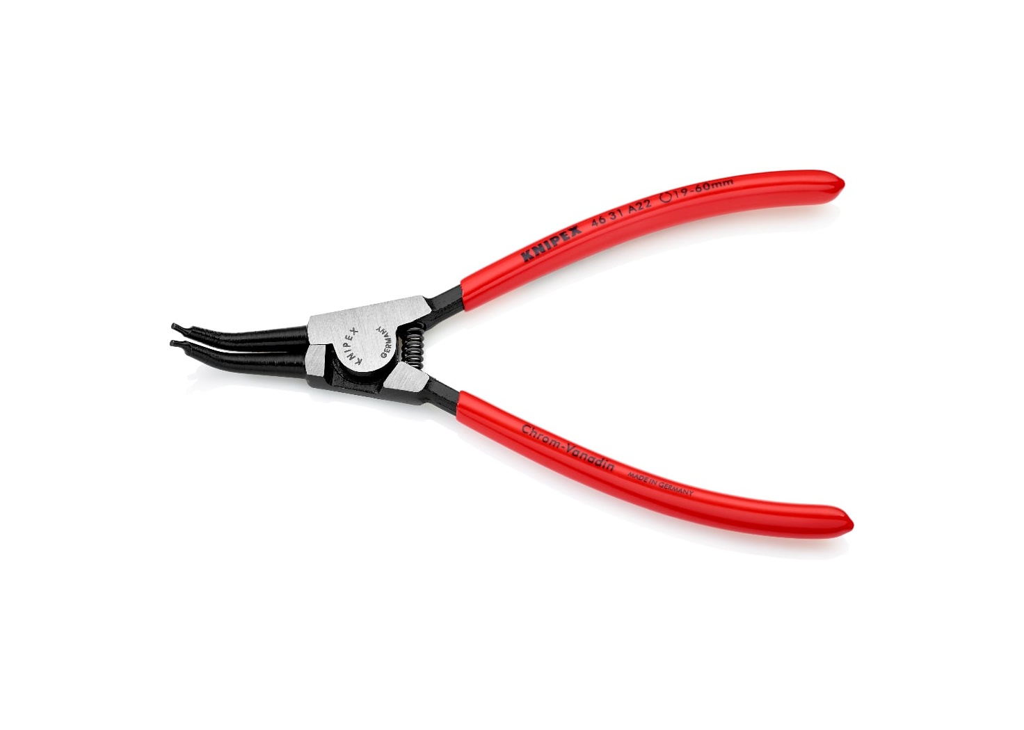 46 31 A22 - EĞRİ 45 DERECE DIŞ SEGMAN KNIPEX - 1
