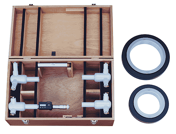 468-975 - 100-200mm ÜÇ NOKTALI DELİK ÖLÇME SETİ - 1