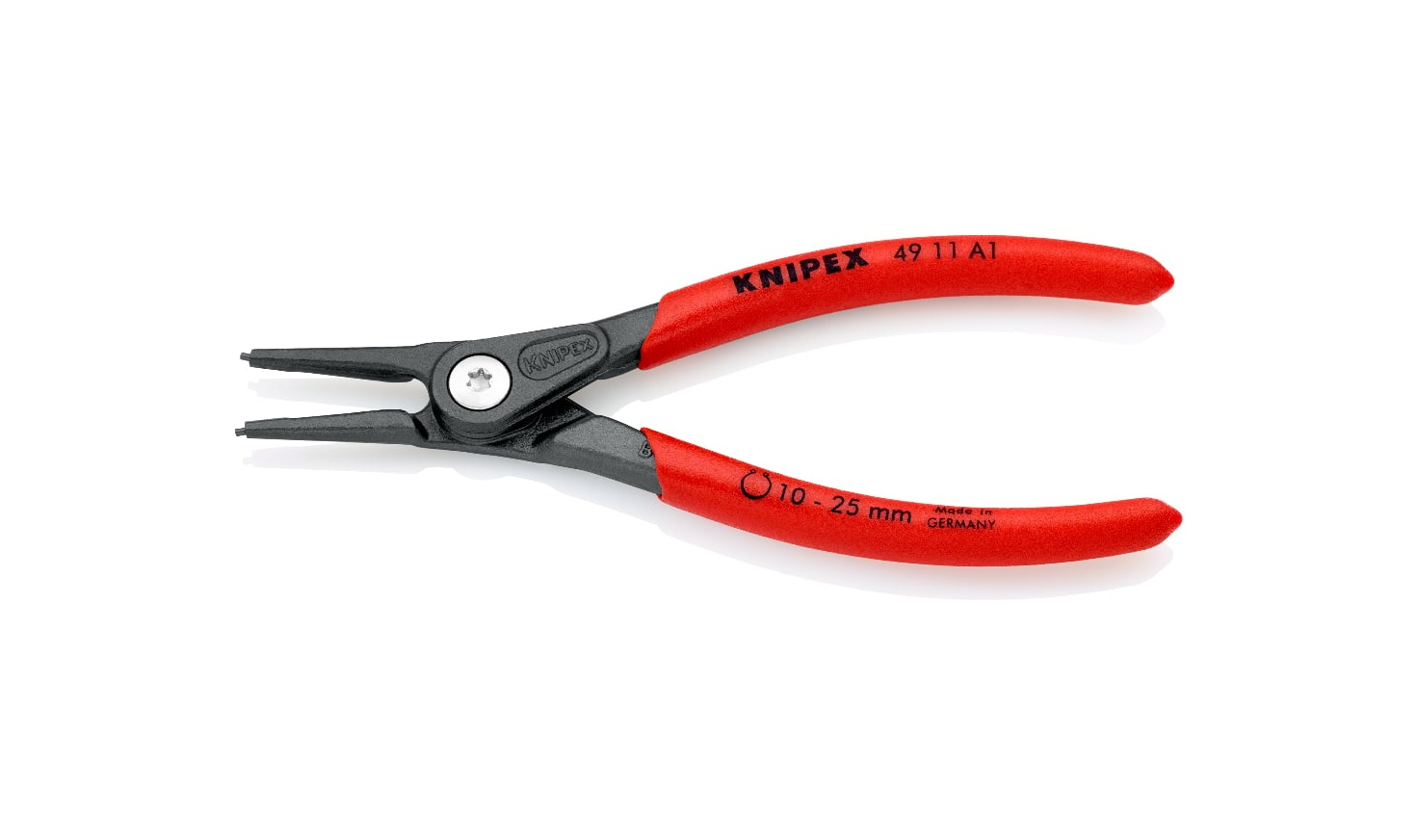 49 11 A1 - A1 AĞIR HİZMET DÜZ DIŞ SEGMAN PENSİ - KNIPEX - 1