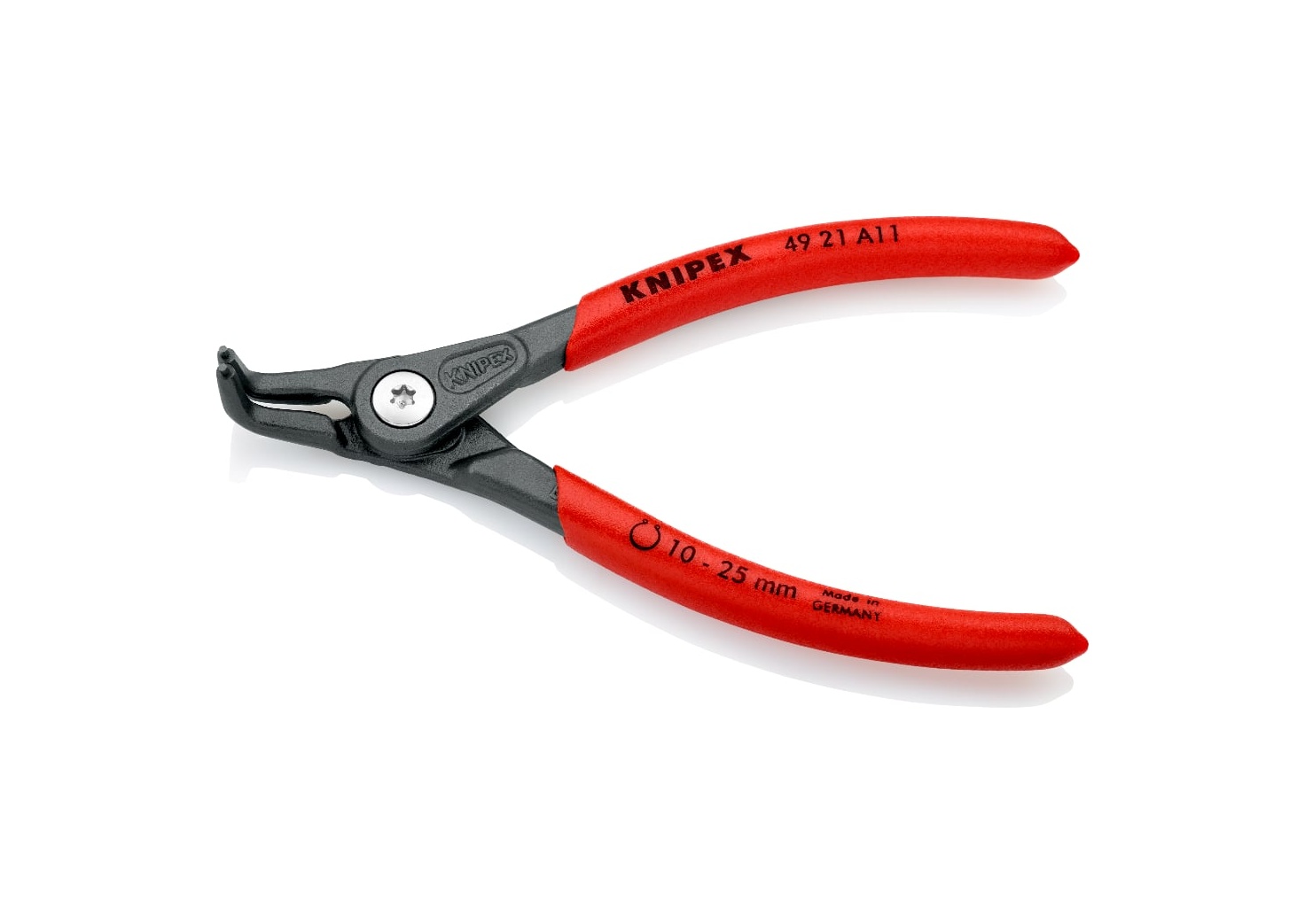 49 21 A11 - A11 AĞIR HİZMET EĞRİ DIŞ SEGMAN PENSİ - KNIPEX - 1