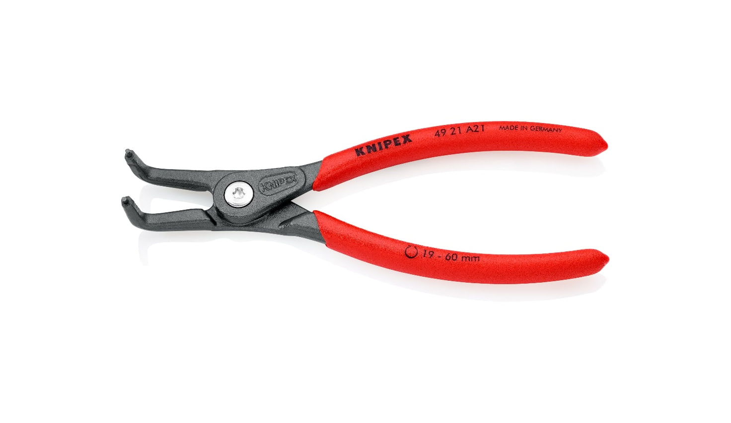 49 21 A21 - A21 AĞIR HİZMET EĞRİ DIŞ SEGMAN PENSİ - KNIPEX - 1