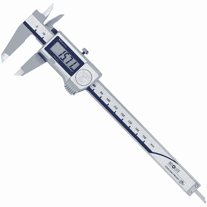 500-717-20 - 0-200mm / 0,01mm IP67 DİJİTAL KUMPAS - 1