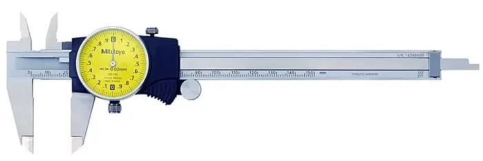 505-732 - 150mm / 0,01mm SAATLİ KUMPAS - 1