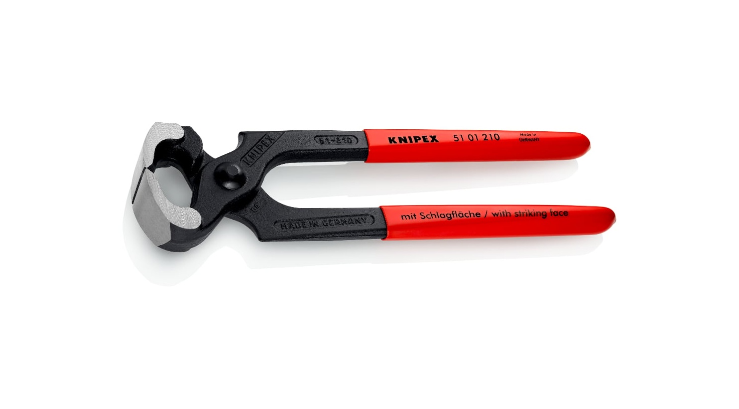 51 01 210 - ÇEKIÇ ÖZELLIKLI KERPETEN KNIPEX - 1