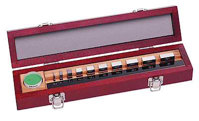516-106-10 - 0,10mm MİKROMETRELER İÇİN KALİBRASYON SETİ - 