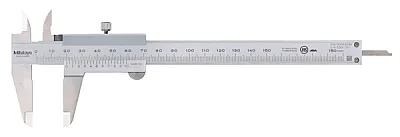 530-115 - 0-300 / 0,05mm INÇ/METRİK MEKANİK KUMPAS - 