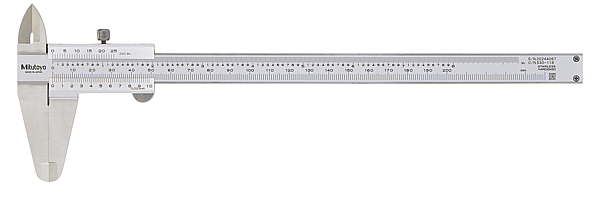 530-124 - 0-300 / 0,02mm MEKANİK KUMPAS - 1