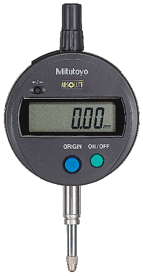 543-781B-10 - 0-12mm / 0,01mm IP42 DİJITAL KOMPARATÖR SAATİ - 1