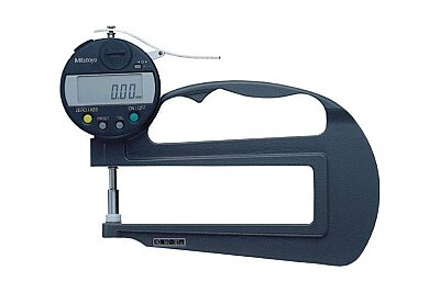 547-321A - 0-10mm / 0,01mm KALINLIK ÖLÇER KOMPARATÖR SAATİ - 