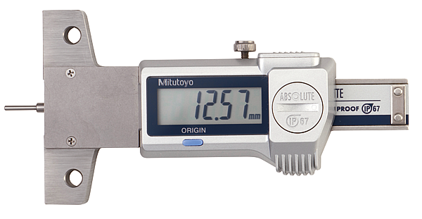 571-100-20 - 25mm DİJİTAL DERİNLİK KUMPASI - 1