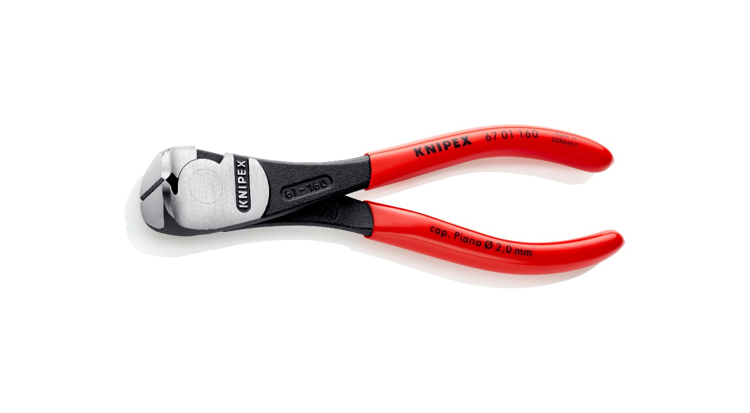 67 01 160 - AĞIR HİZMET TEPE KESKİ 160MM - KNIPEX - 1