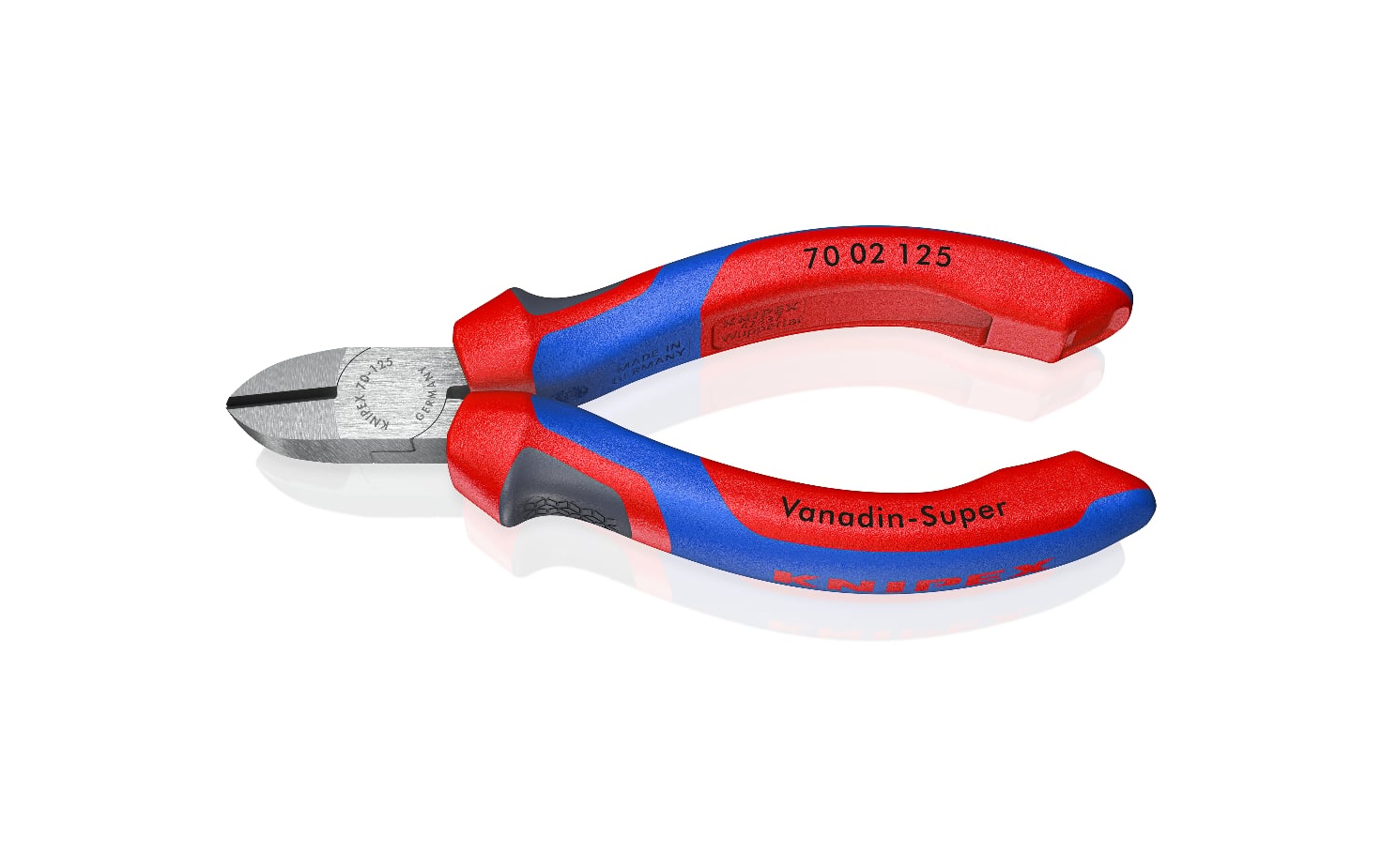 70 02 125 - YAN KESKİ 125MM - KNIPEX - 1