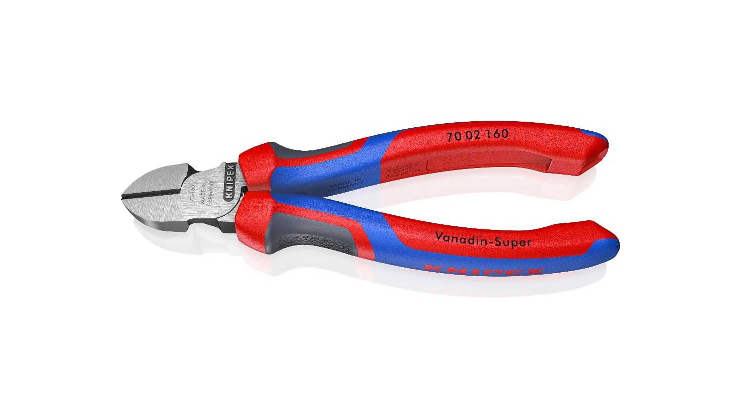 70 02 160 - YAN KESKİ 160MM - KNIPEX - 1