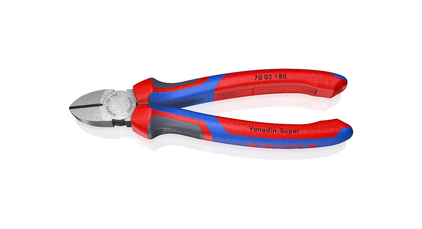70 02 180 - YAN KESKİ 180MM - KNIPEX - 1