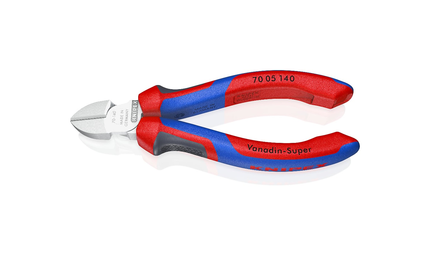 70 05 140 - YAN KESKİ 140MM - KNIPEX - 1