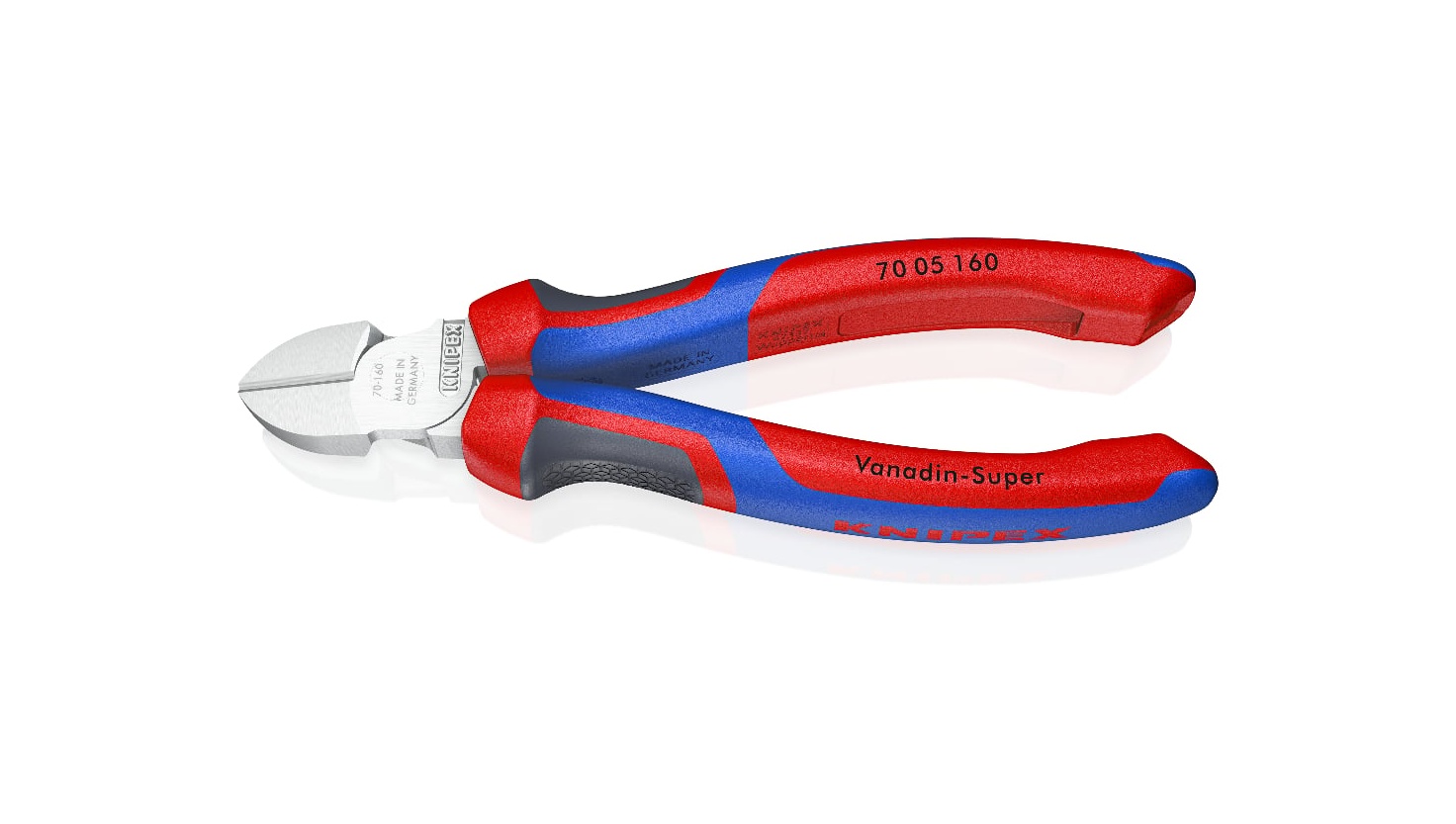 70 05 160 - YAN KESKİ 160MM - KNIPEX - 1