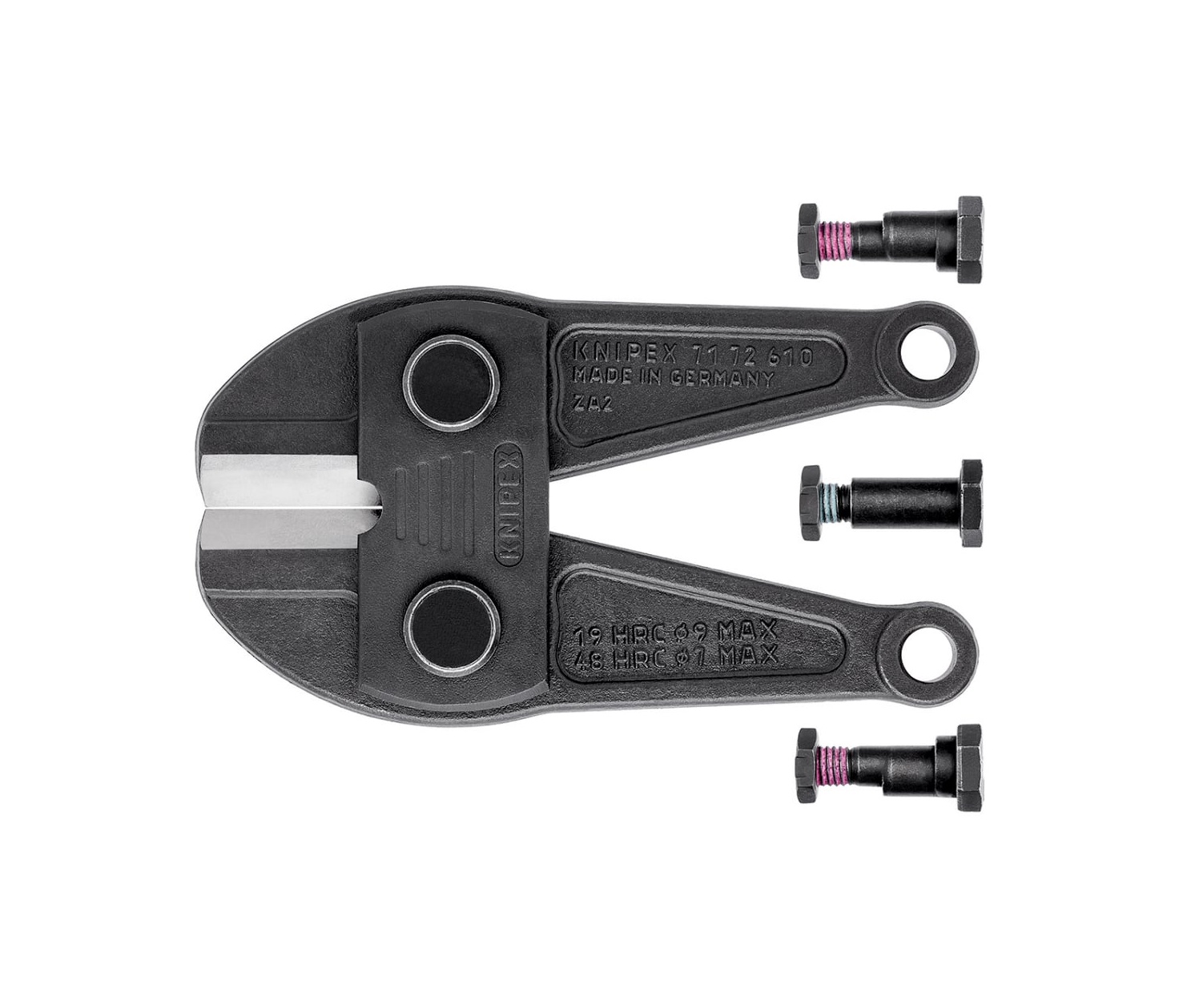 71 79 610 - KUPLON MAKASI YEDEK AĞIZ 610 MM - KNIPEX - 1