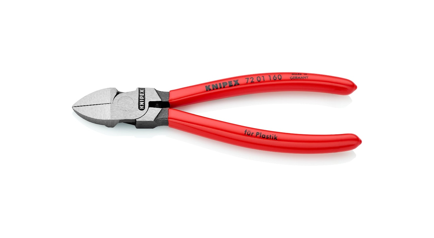 72 01 160 - PLASTİK YAN KESKİ 160 MM - KNIPEX - 1