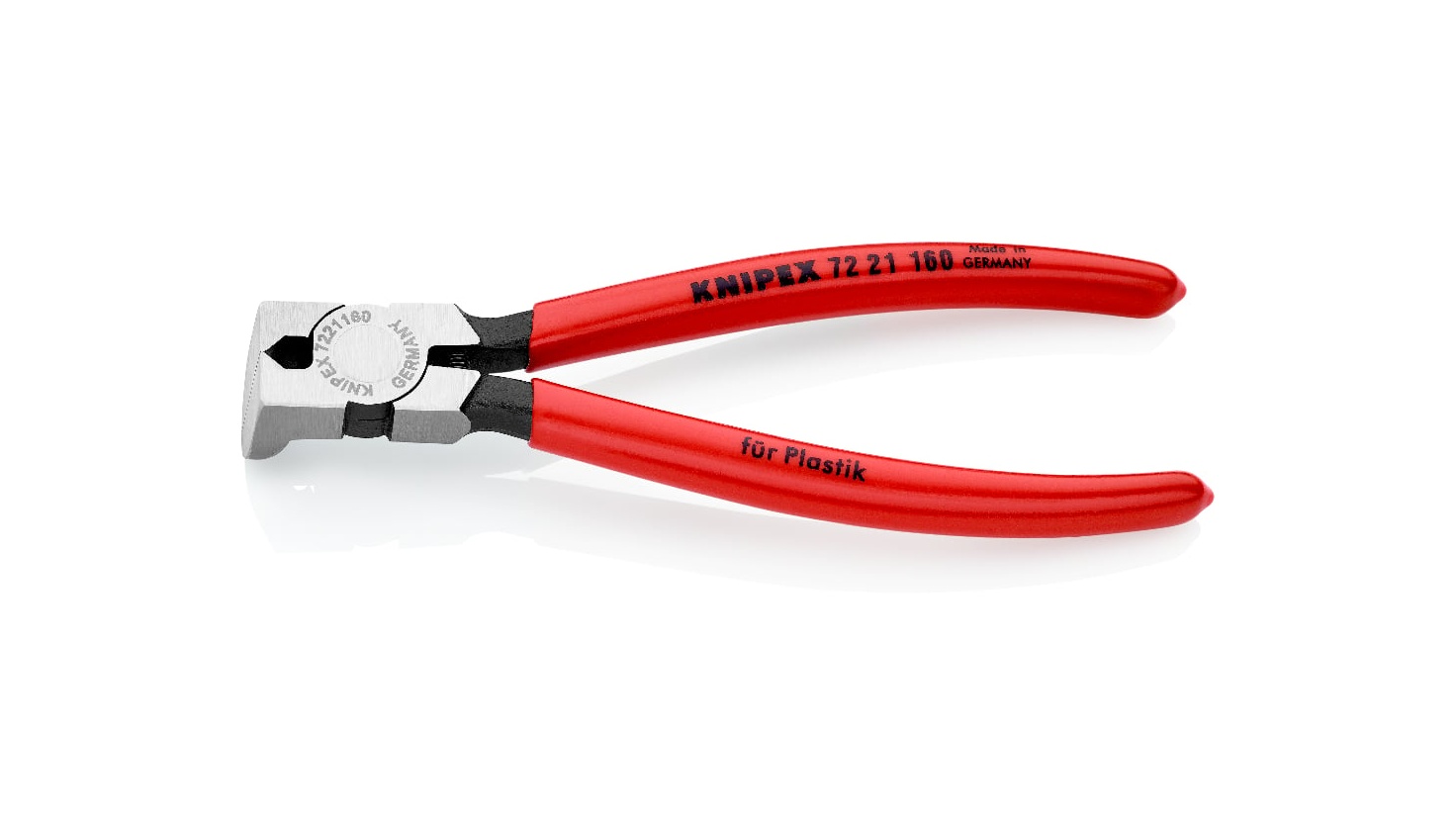 72 21 160 - EĞRİ PLASTİK YAN KESKİ 160 MM - KNIPEX - 1