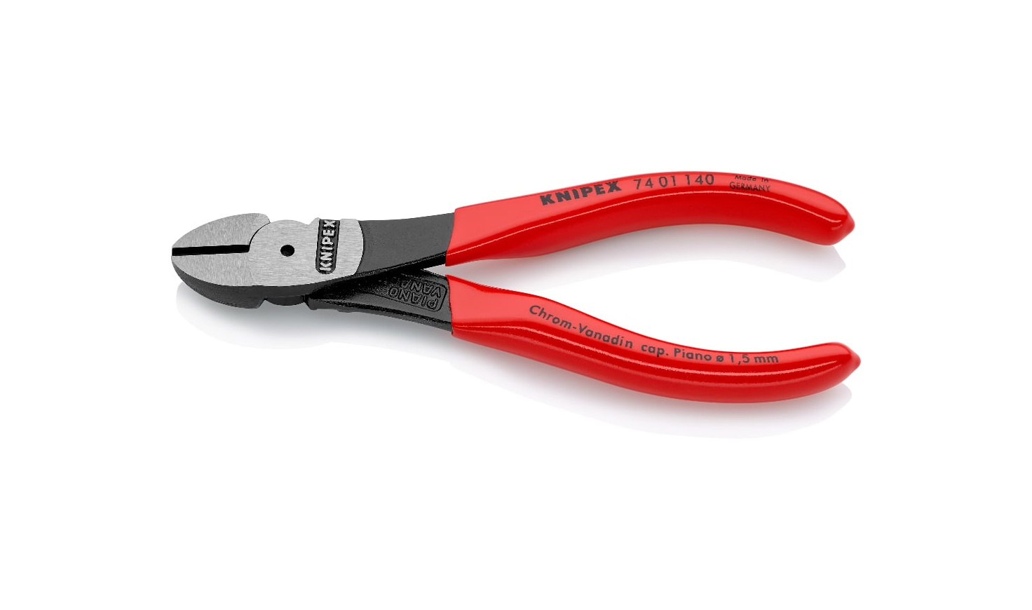 74 01 140 - AĞIR HİZMET YAN KESKİ 140 MM - KNIPEX - 1