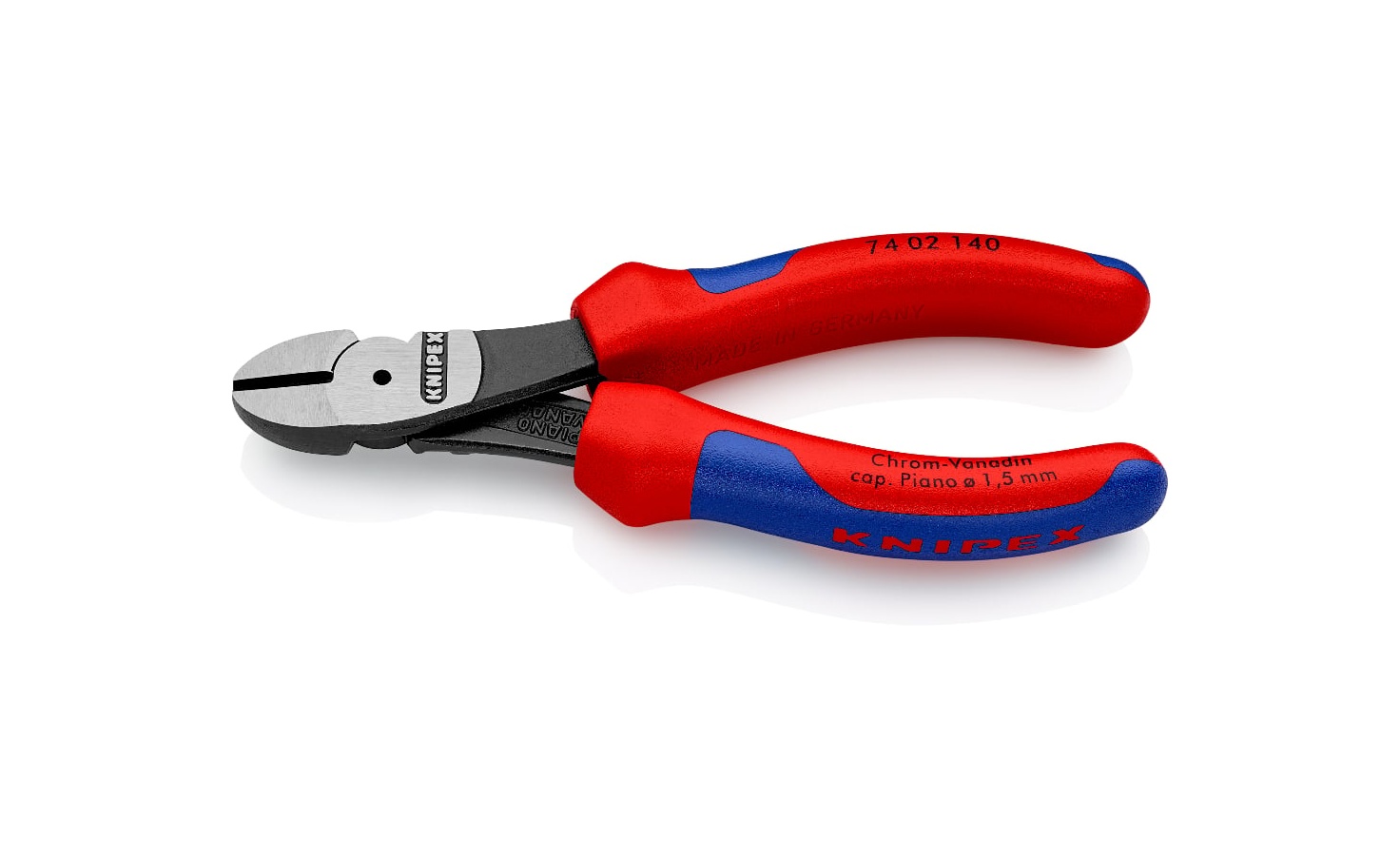 74 02 140 - AĞIR HİZMET YAN KESKİ 140 MM - KNIPEX - 1