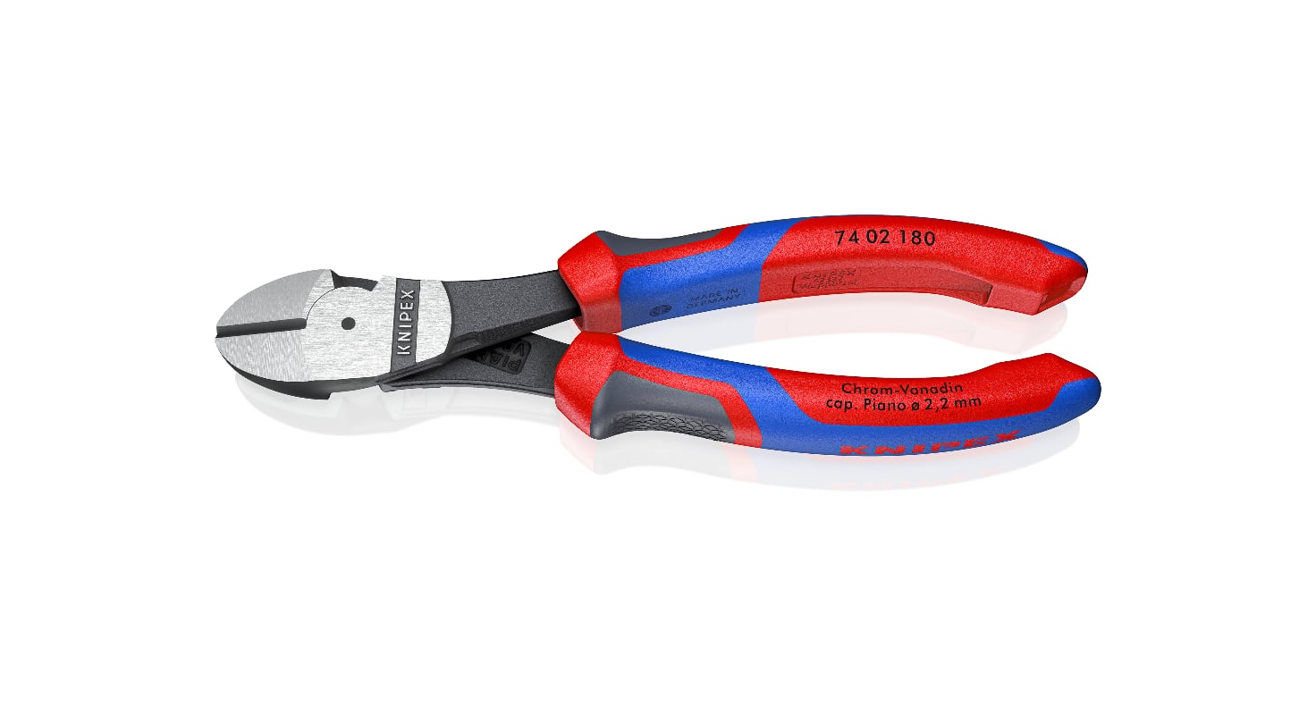 74 02 180 - AĞIR HİZMET YAN KESKİ 180 MM - KNIPEX - 1