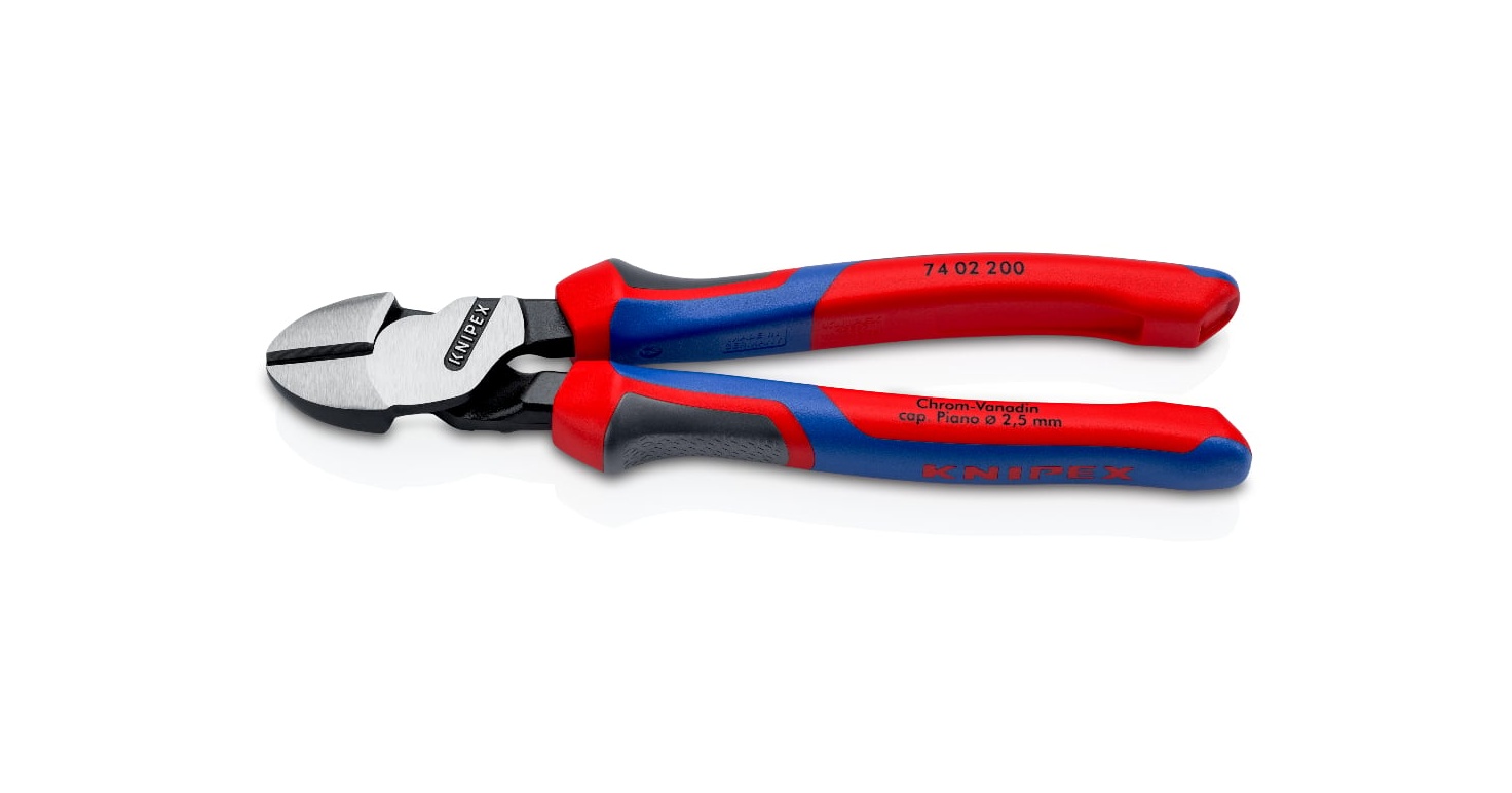 74 02 200 - AĞIR HİZMET YAN KESKİ - KNIPEX - 1