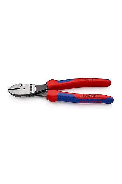 74 02 200 T - AĞIR HİZMET YAN KESKİ - KNIPEX - 1
