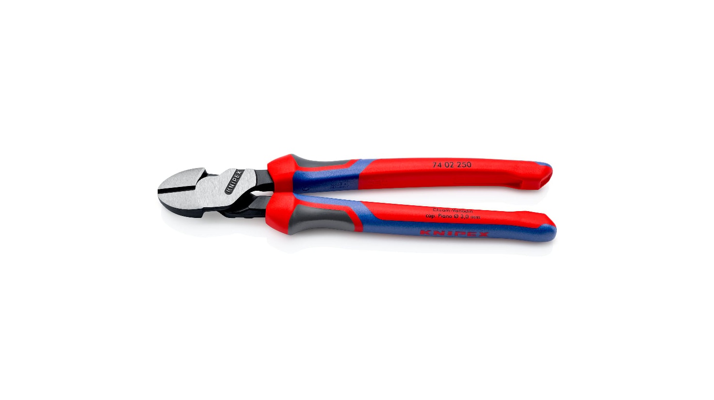 74 02 250 - AGIR HIZMET YAN KESKI - KNIPEX - 1