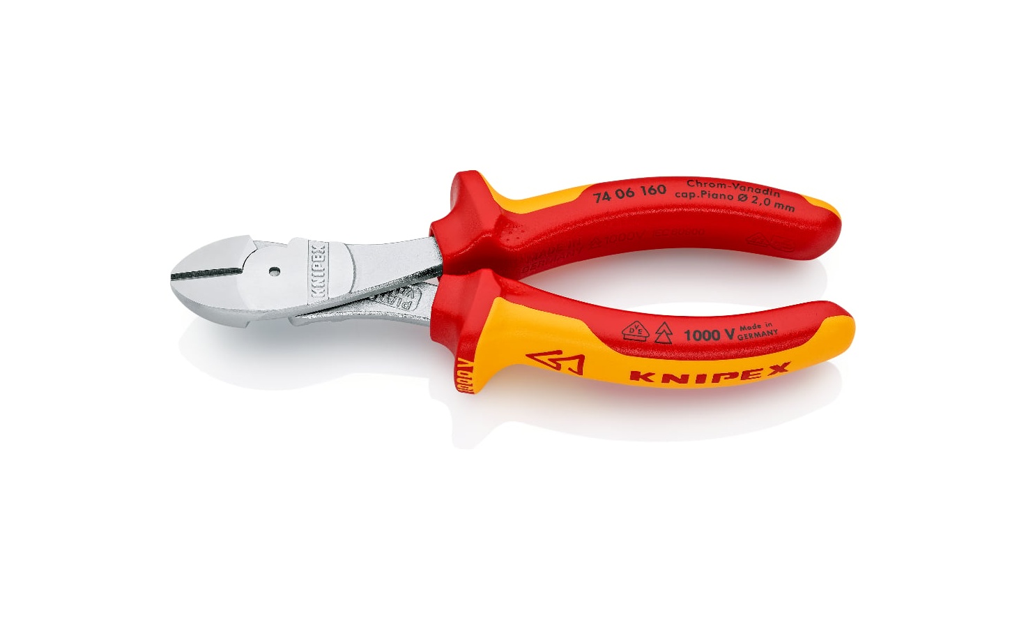 74 06 160 - AGIR HIZMET VDE YAN KESKI KNIPEX - 1