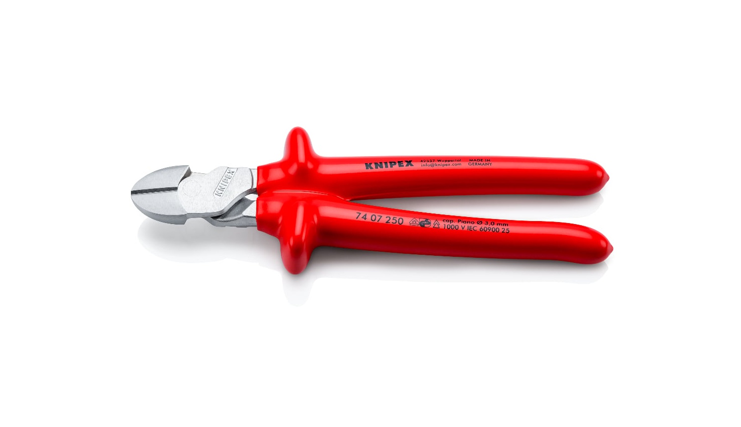74 07 250 - AGIR HIZMET VDE YAN KESKI KNIPEX - 1