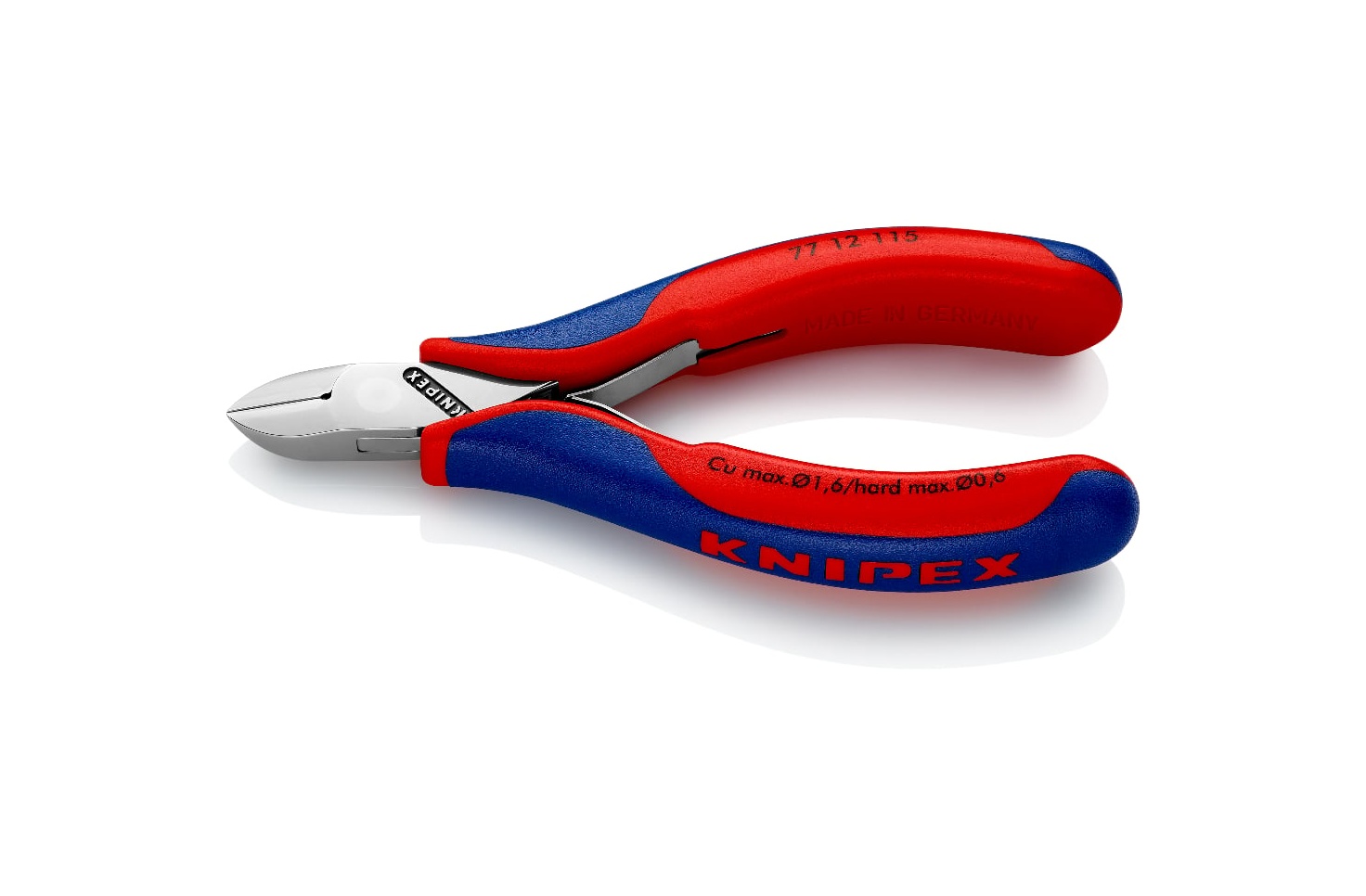 77 12 115 - ELEKTRONIKÇI YAN KESKI KNIPEX - 1