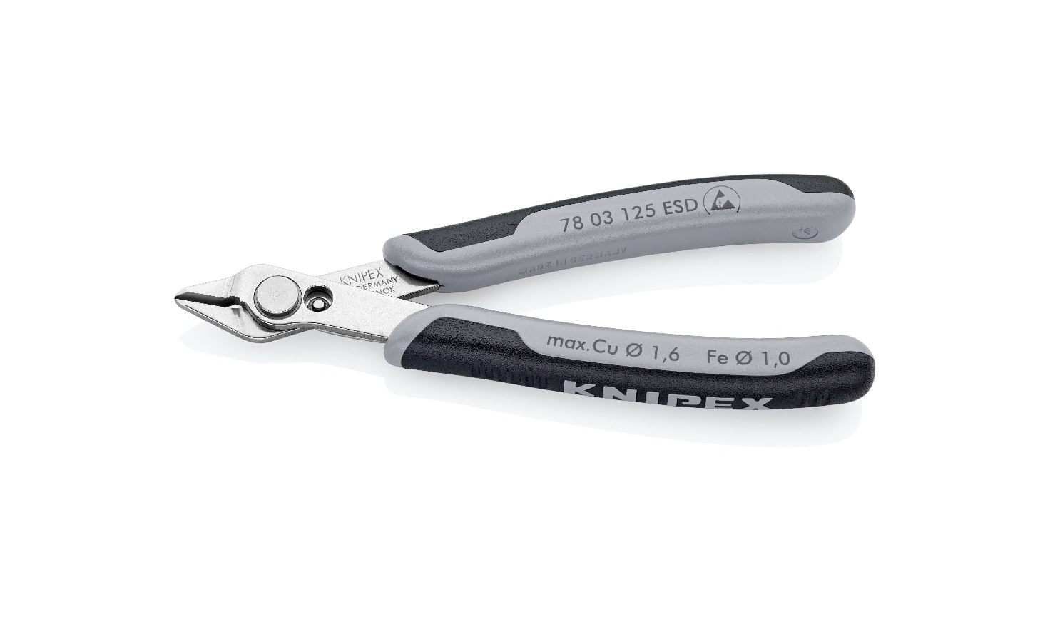 78 03 125 ESD - SUPER KNIPS YAN KESKI KNIPEX - 1