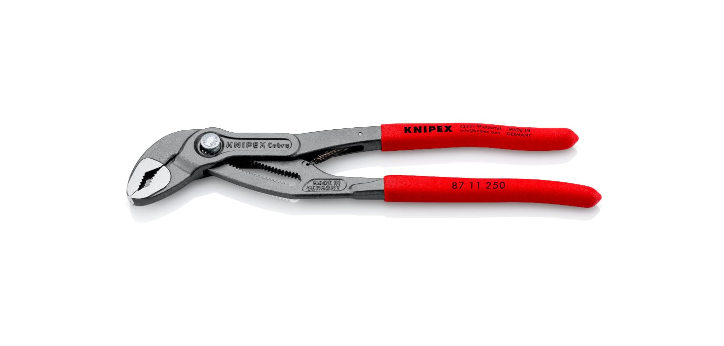 87 11 250 - YAYLI AYARLI PENSE COBRA KNIPEX - 1