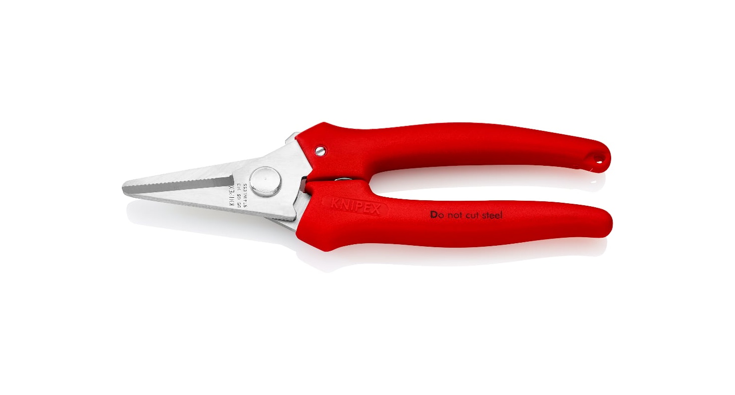 95 05 140 - KOMBİNE MAKAS 140 MM - KNIPEX - 1