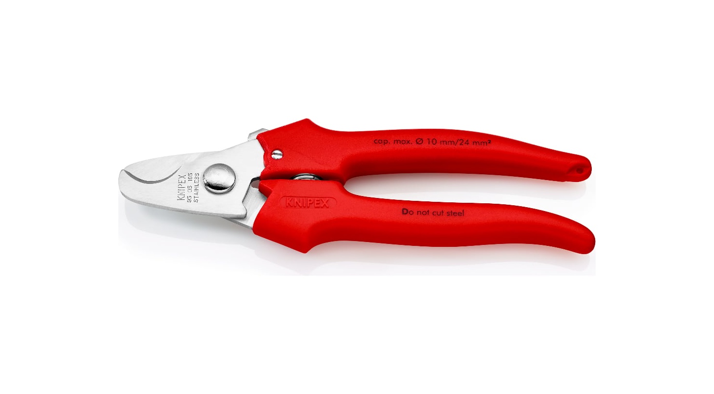 95 05 165 - KOMBİNE MAKAS 165 MM - KNIPEX - 1